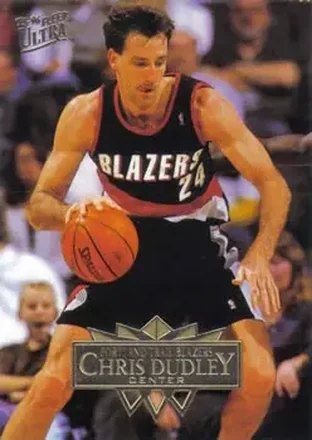 1995-96 Ultra #147 Chris Dudley