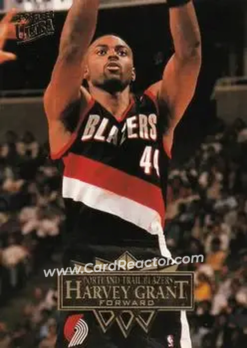 Front of Harvey Grant