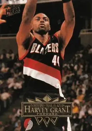 1995-96 Ultra #148 Harvey Grant