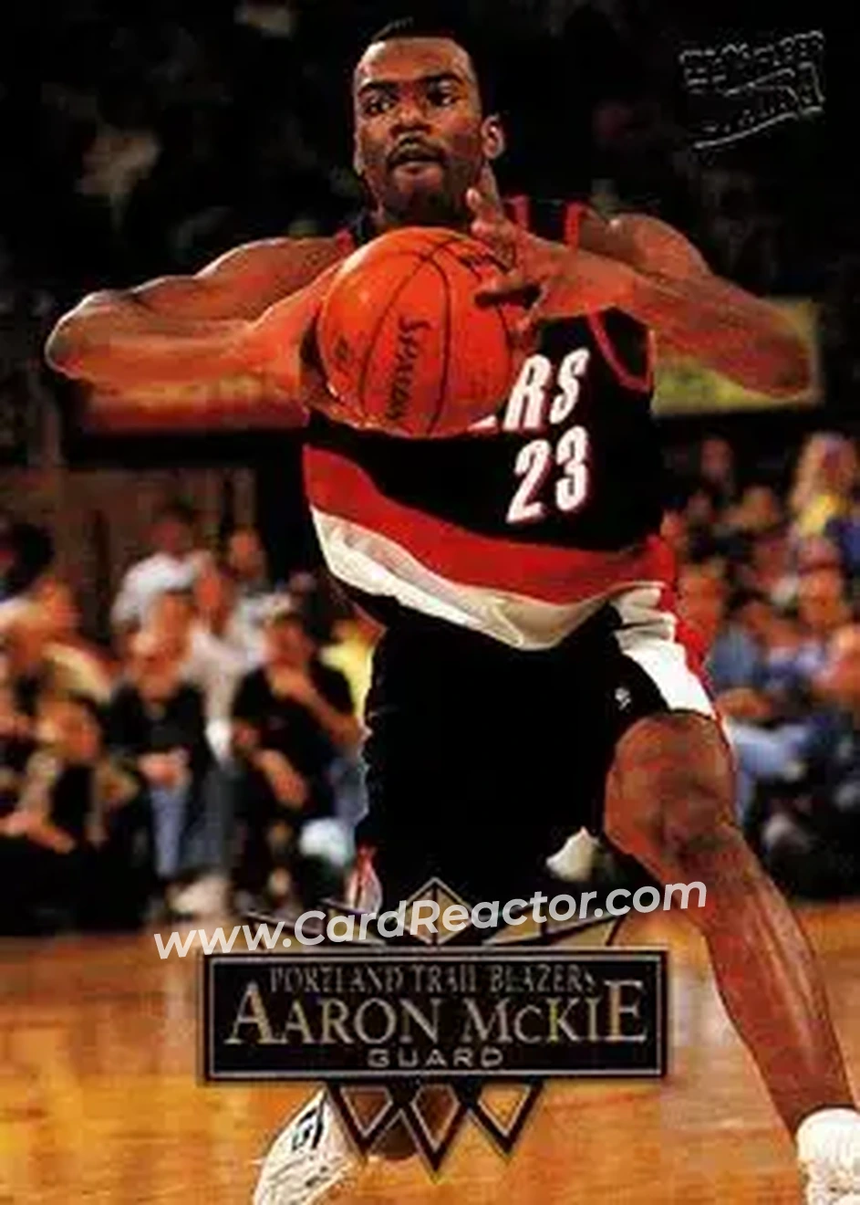 Front of Aaron McKie