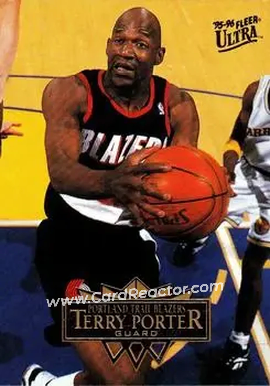 Front of Terry Porter