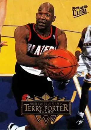 1995-96 Ultra #150 Terry Porter