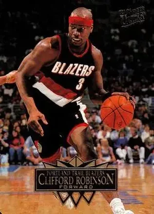 1995-96 Ultra #151 Clifford Robinson
