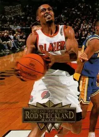 1995-96 Ultra #152 Rod Strickland