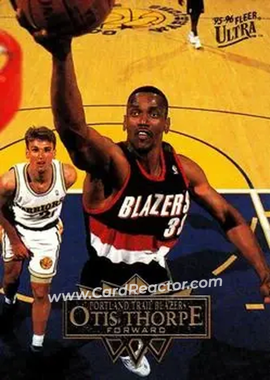 Front of Otis Thorpe