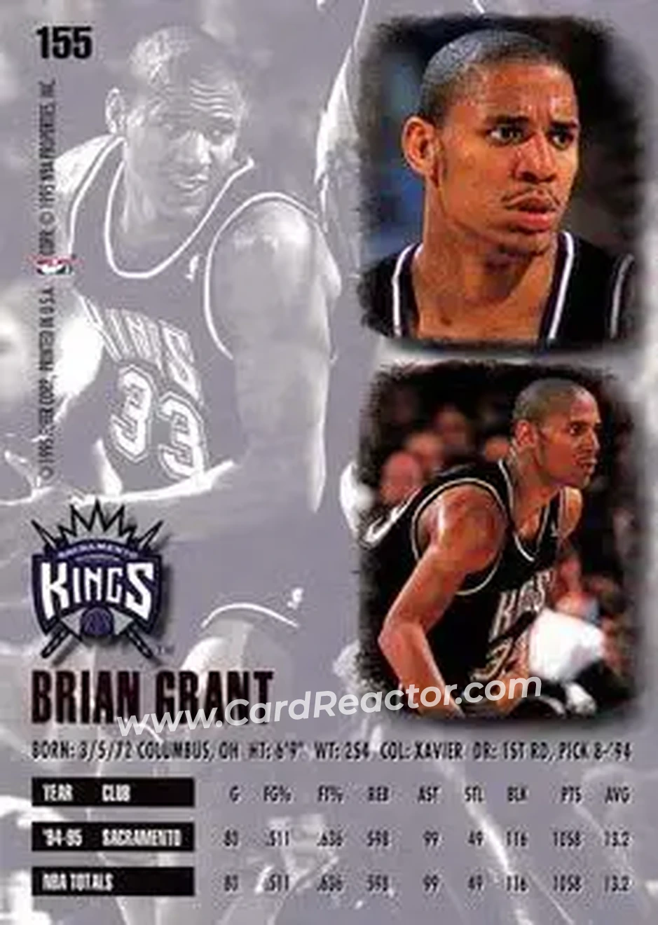 Back of Brian Grant