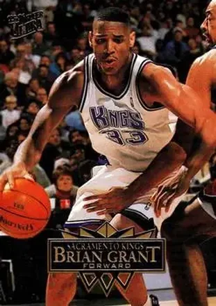 1995-96 Ultra #155 Brian Grant