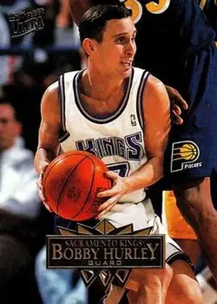 1995-96 Ultra #156 Bobby Hurley
