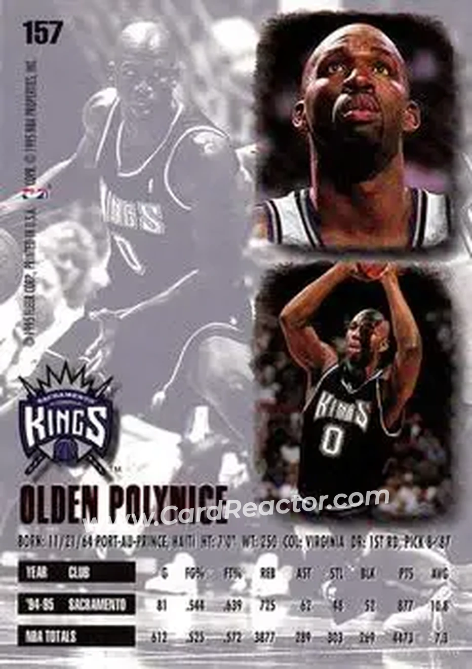 Back of Olden Polynice
