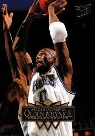 1995-96 Ultra #157 Olden Polynice