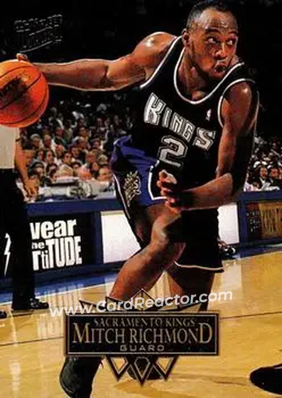 Front of Mitch Richmond