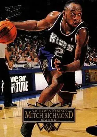 1995-96 Ultra #158 Mitch Richmond