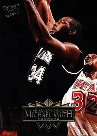 1995-96 Ultra #159 Michael Smith