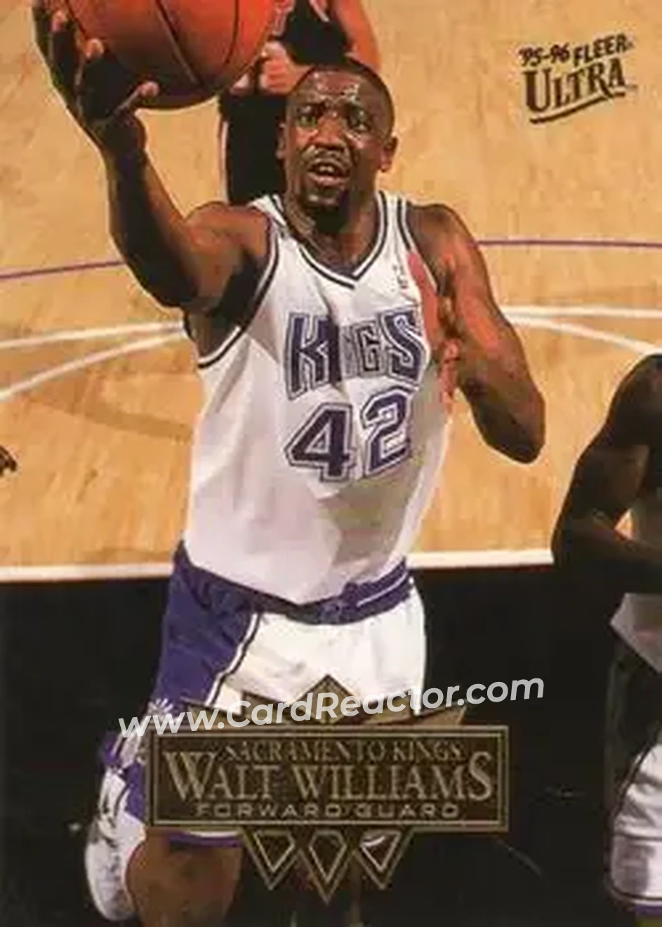 Front of Walt Williams