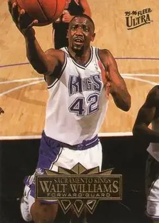 1995-96 Ultra #160 Walt Williams