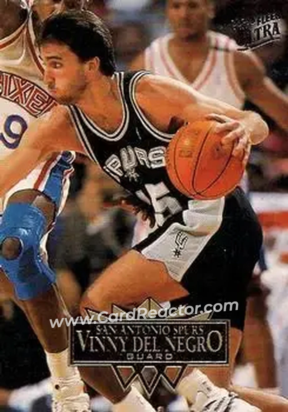 Front of Vinny Del Negro
