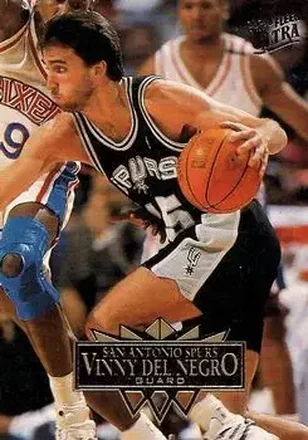 1995-96 Ultra #161 Vinny Del Negro