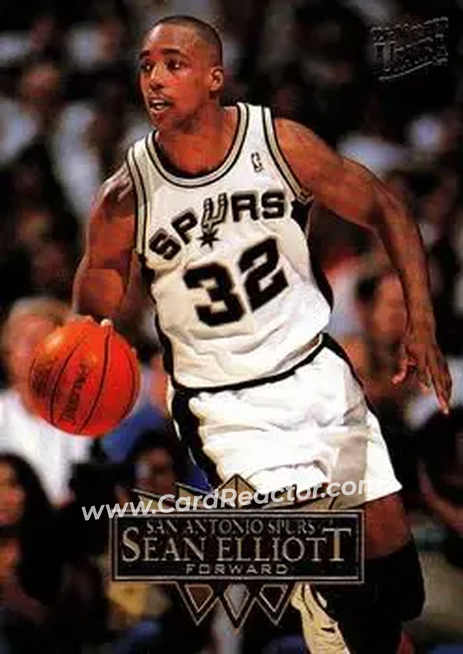 Front of Sean Elliott