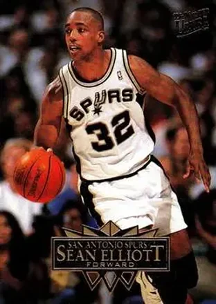 1995-96 Ultra #162 Sean Elliott