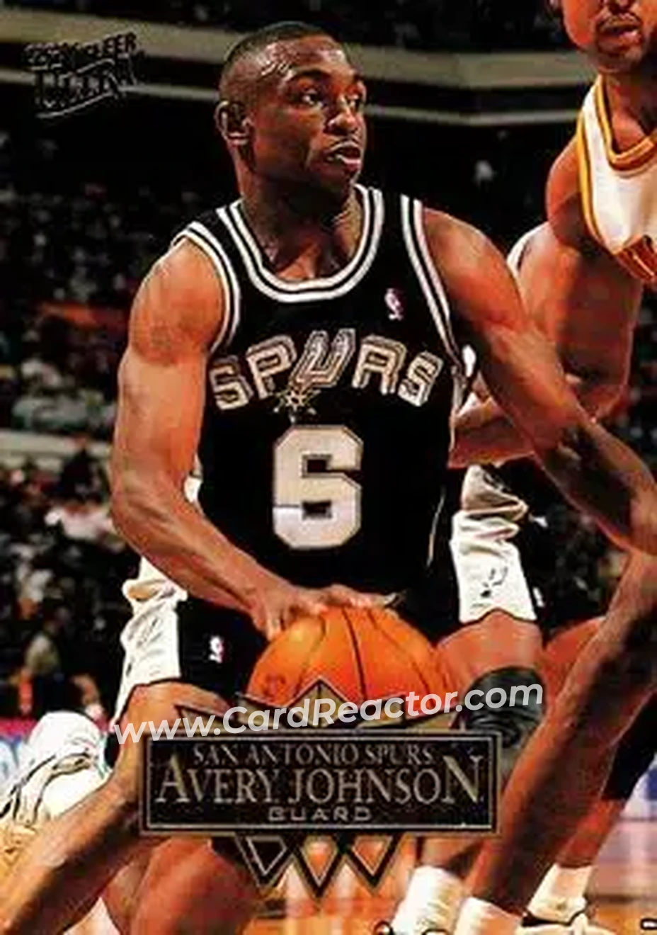 Front of Avery Johnson
