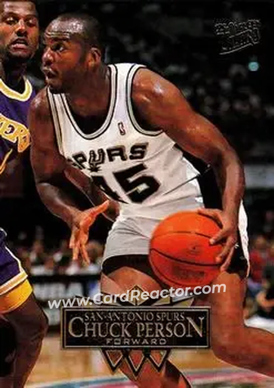 Front of Chuck Person