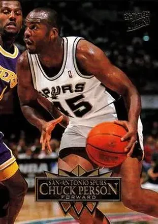1995-96 Ultra #164 Chuck Person