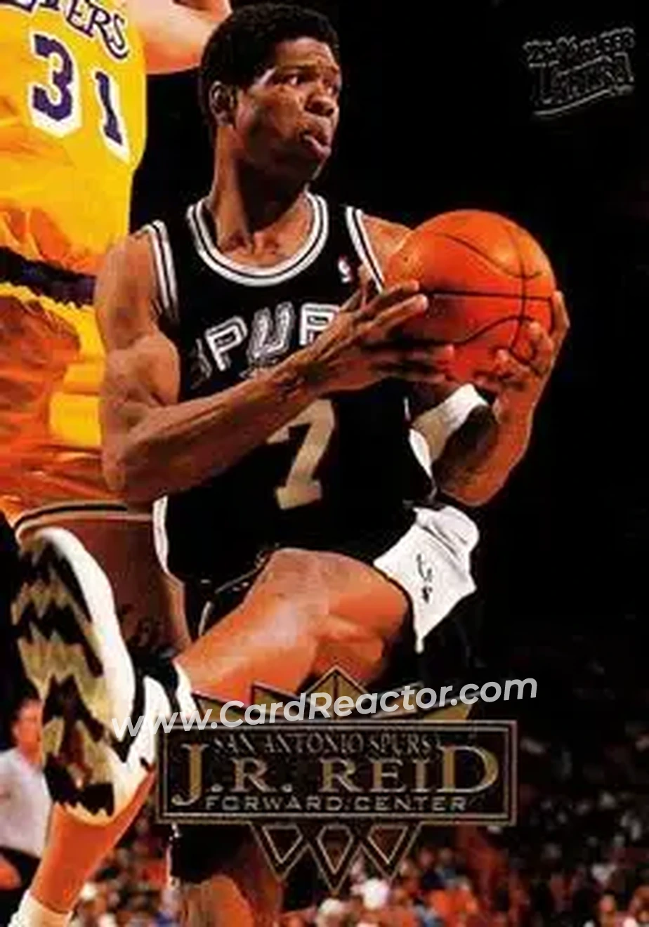 Front of J.R. Reid