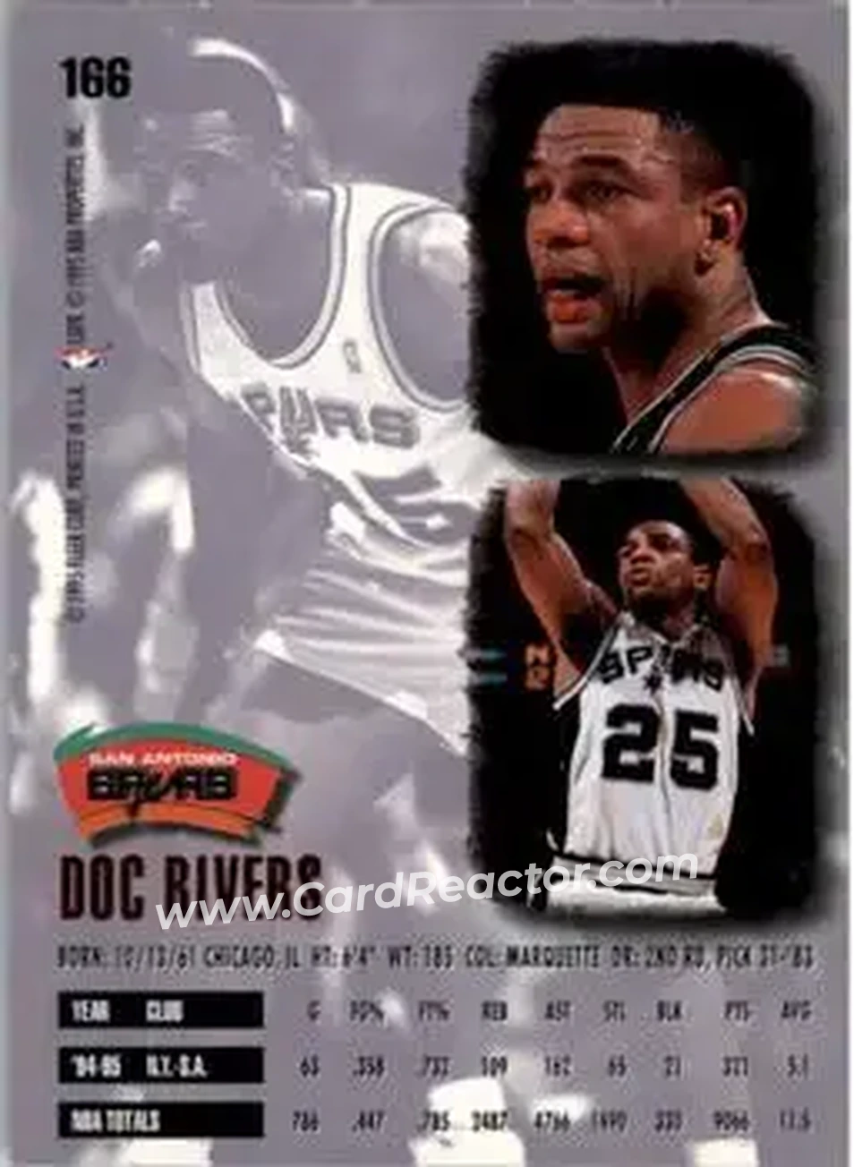 Back of Doc Rivers