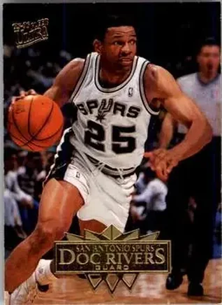 1995-96 Ultra #166 Doc Rivers