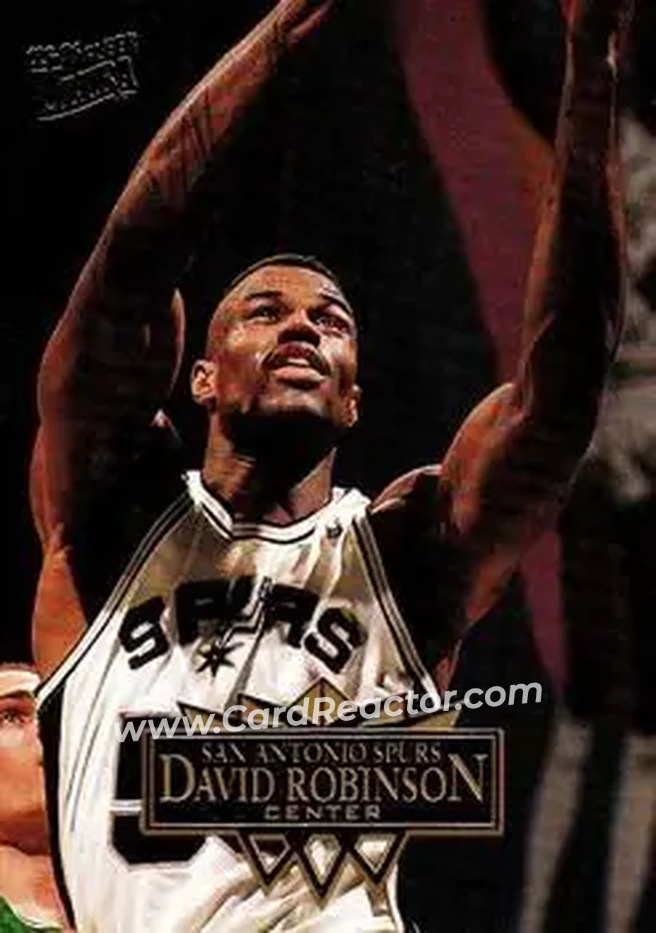 Front of David Robinson