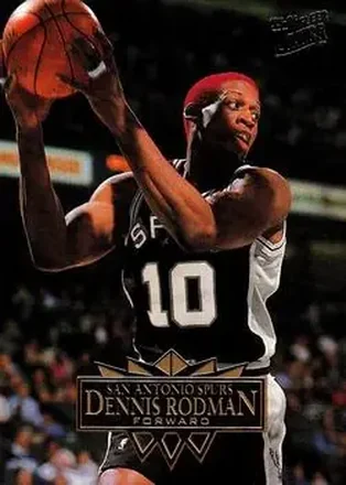 1995-96 Ultra #168 Dennis Rodman