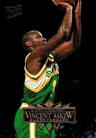 1995-96 Ultra #169 Vincent Askew
