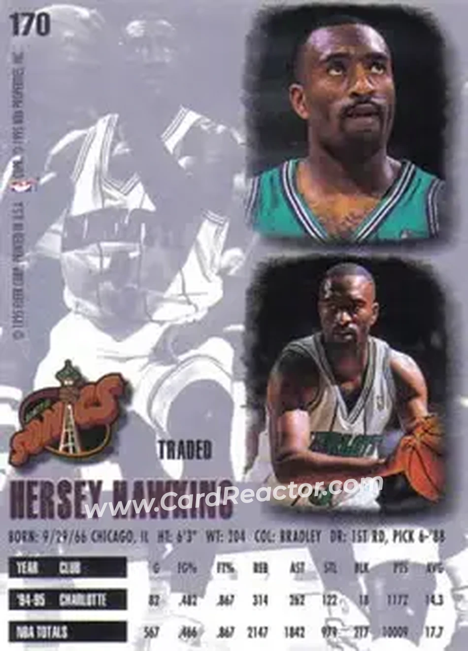 Back of Hersey Hawkins