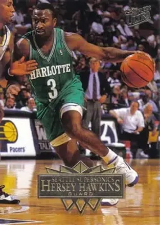 1995-96 Ultra #170 Hersey Hawkins