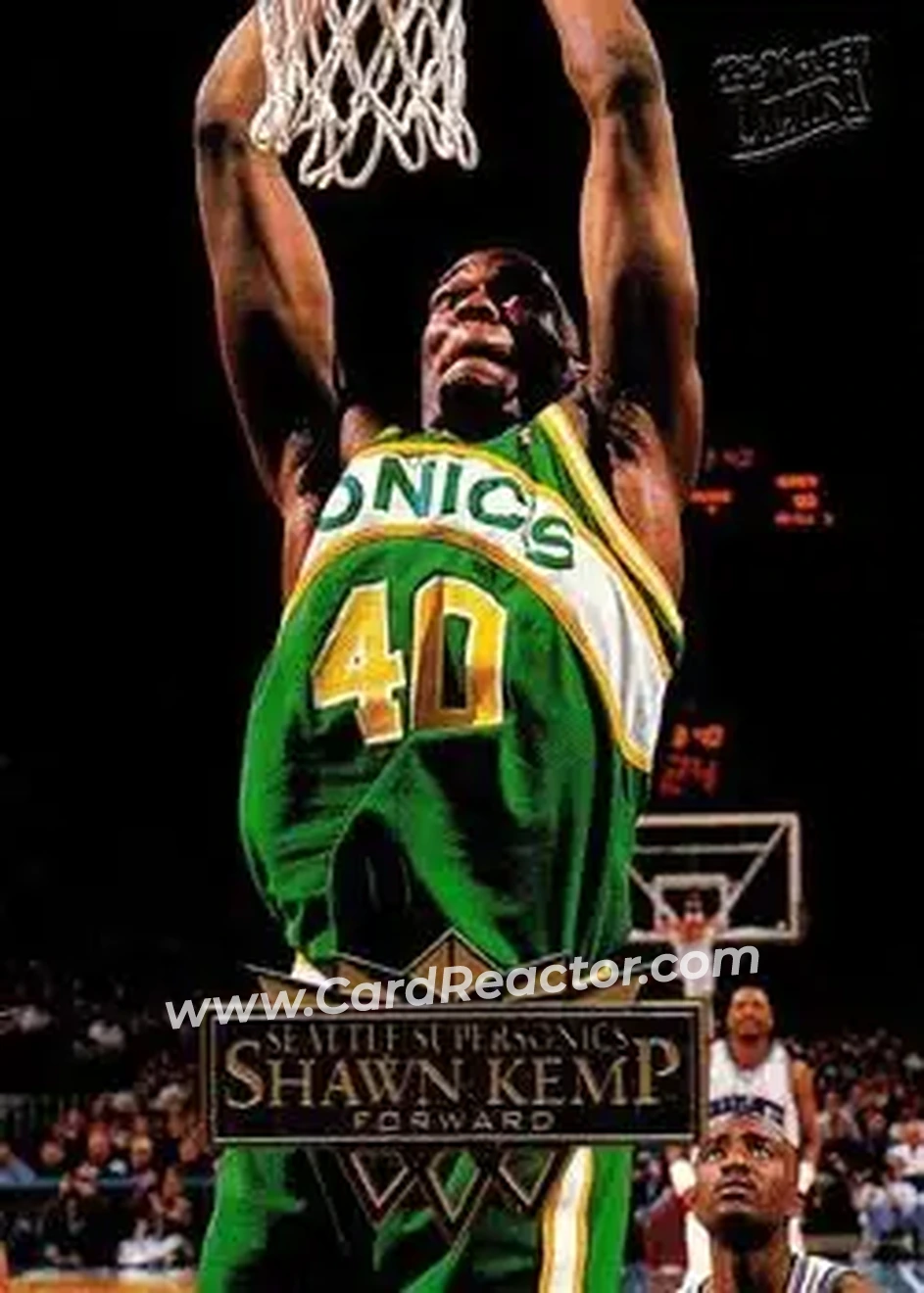 Front of Shawn Kemp