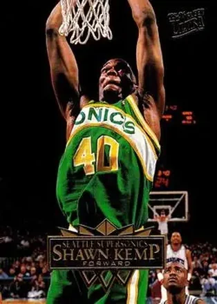 1995-96 Ultra #171 Shawn Kemp