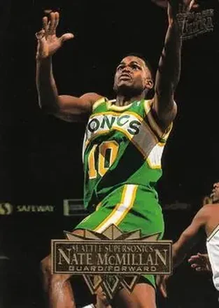 1995-96 Ultra #173 Nate McMillan