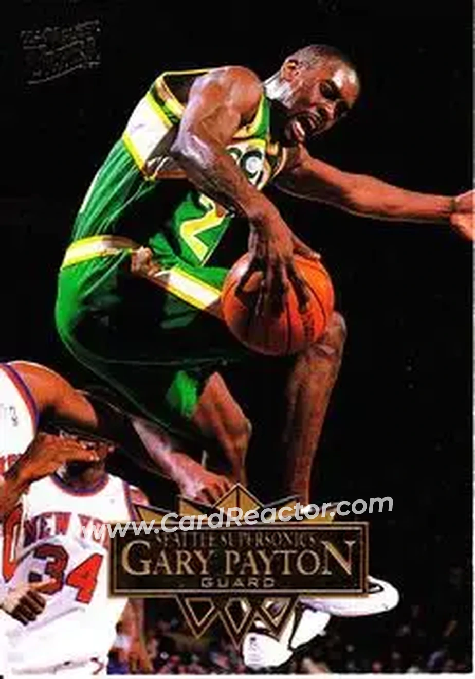 Front of Gary Payton