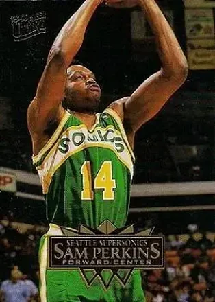 1995-96 Ultra #175 Sam Perkins