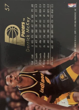 Retro di Derrick McKey