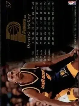Back of Derrick McKey