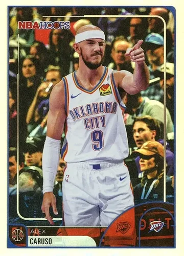 2025-26 Hoops #24 Alex Caruso