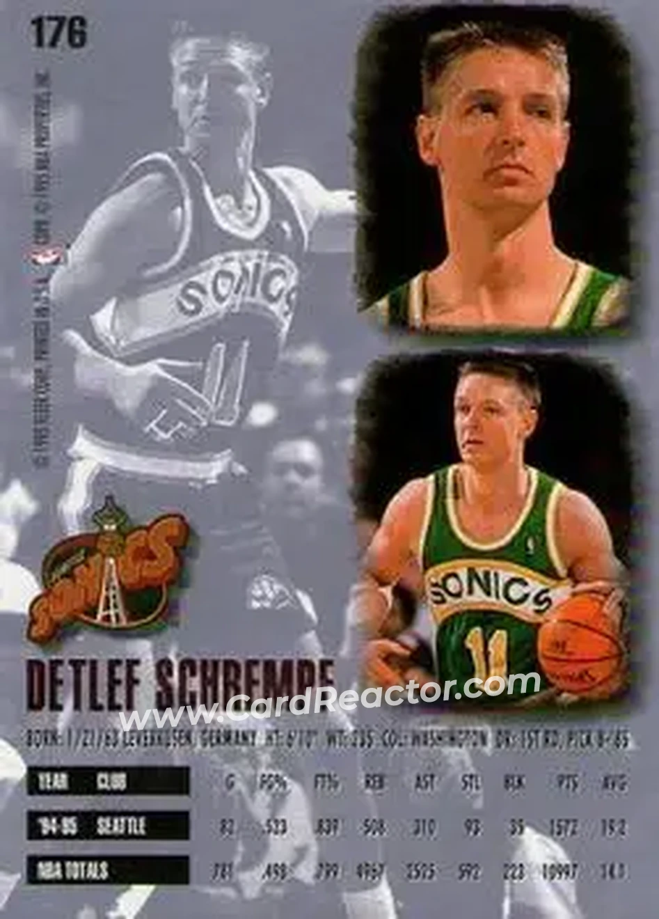 Back of Detlef Schrempf