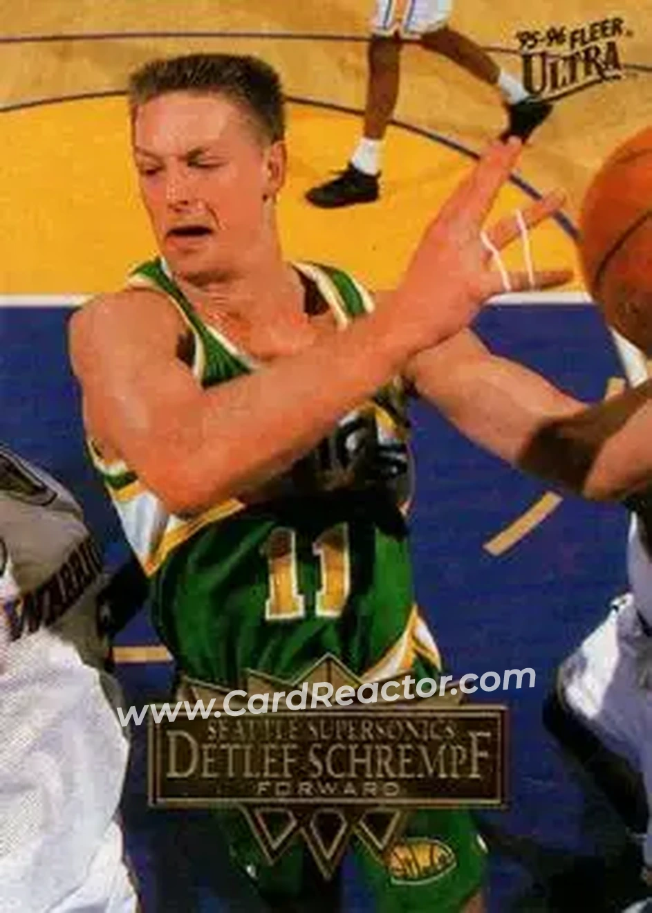 Front of Detlef Schrempf