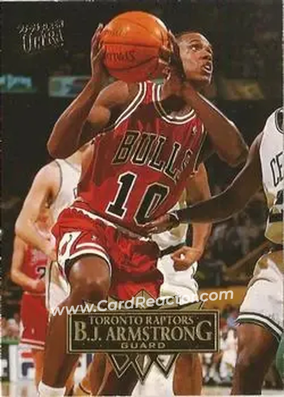 Front of B.J. Armstrong