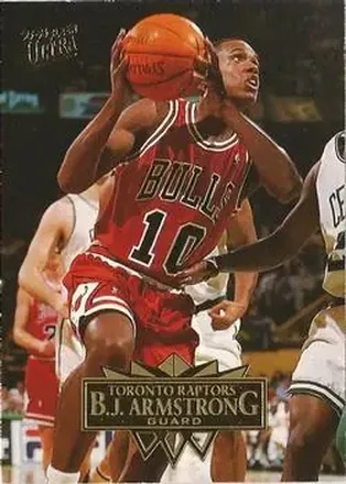 1995-96 Ultra #177 B.J. Armstrong