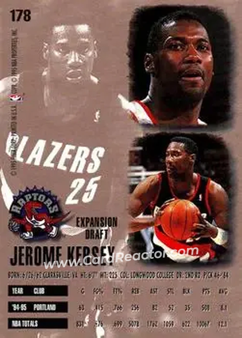 Back of Jerome Kersey