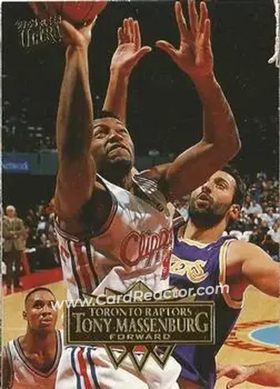 Front of Tony Massenburg