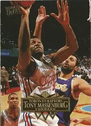 1995-96 Ultra #179 Tony Massenburg