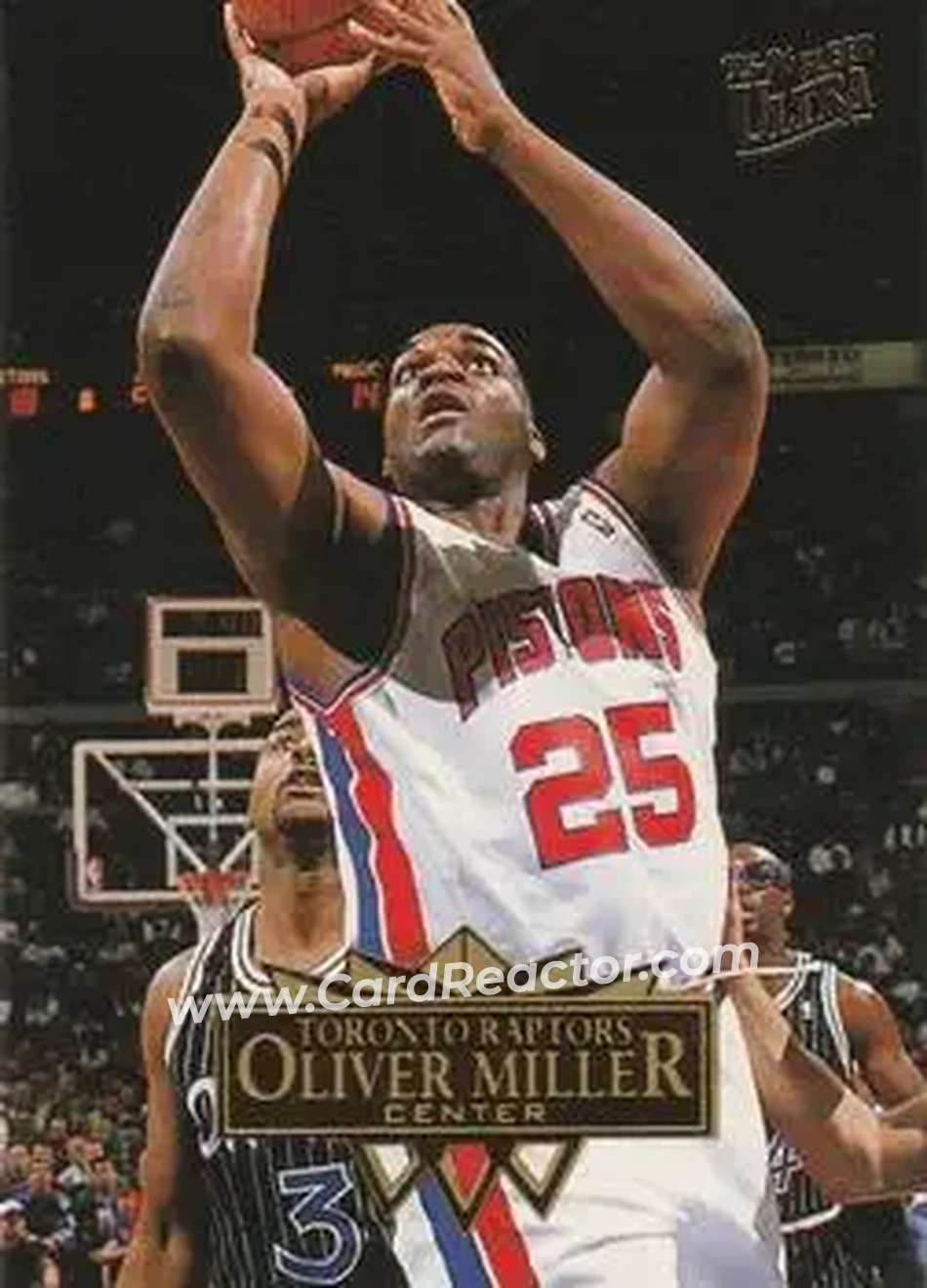 Front of Oliver Miller